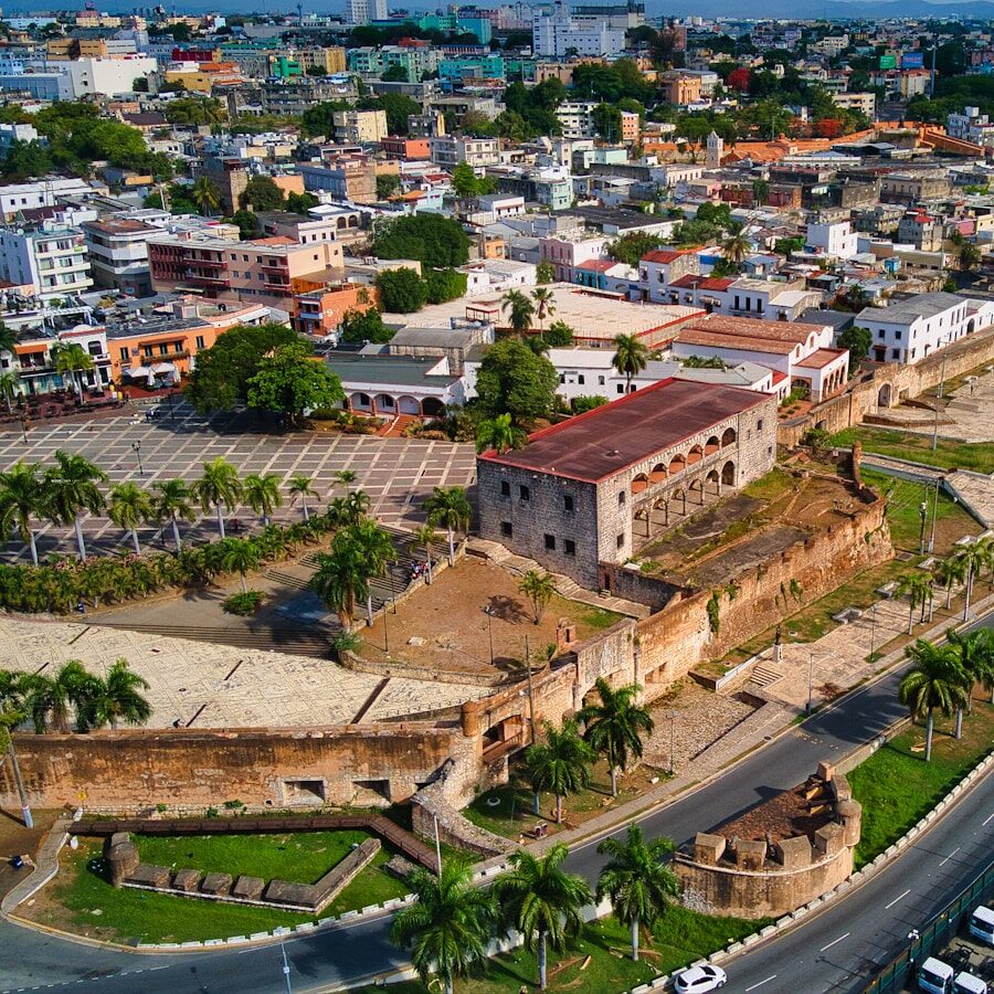 aerial view of city buildings during daytime